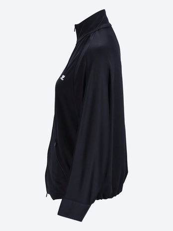 Cut out tracksuit jacket