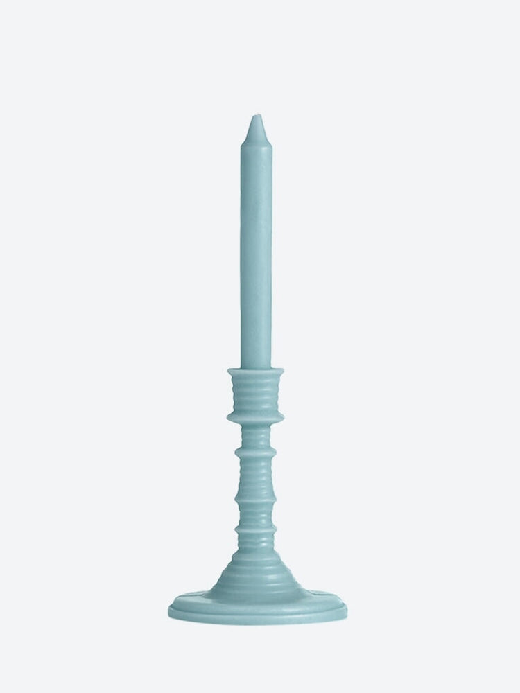 Cypress balls wax candleholder 1