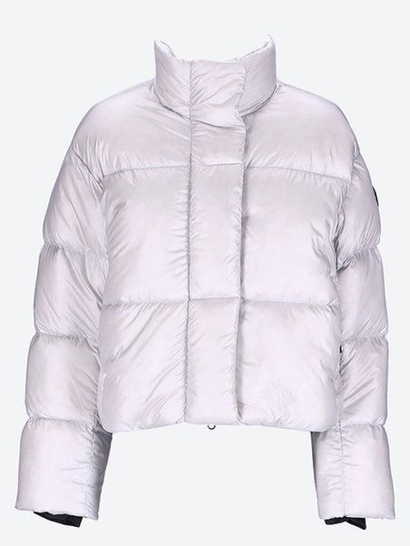 Cypress cropped puffer jacket