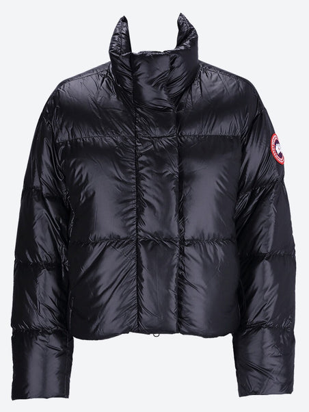 Cypress cropped puffer jacket