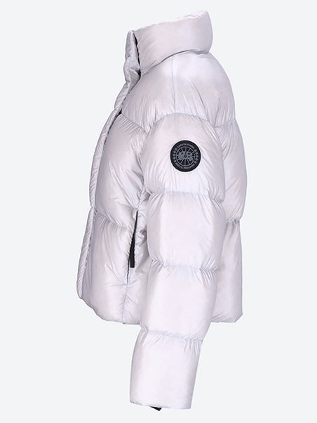 Cypress cropped puffer jacket