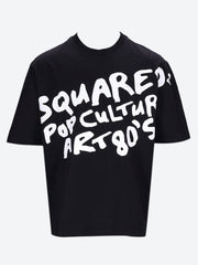 T-shirt D2 Pop 80s en vrac ref: