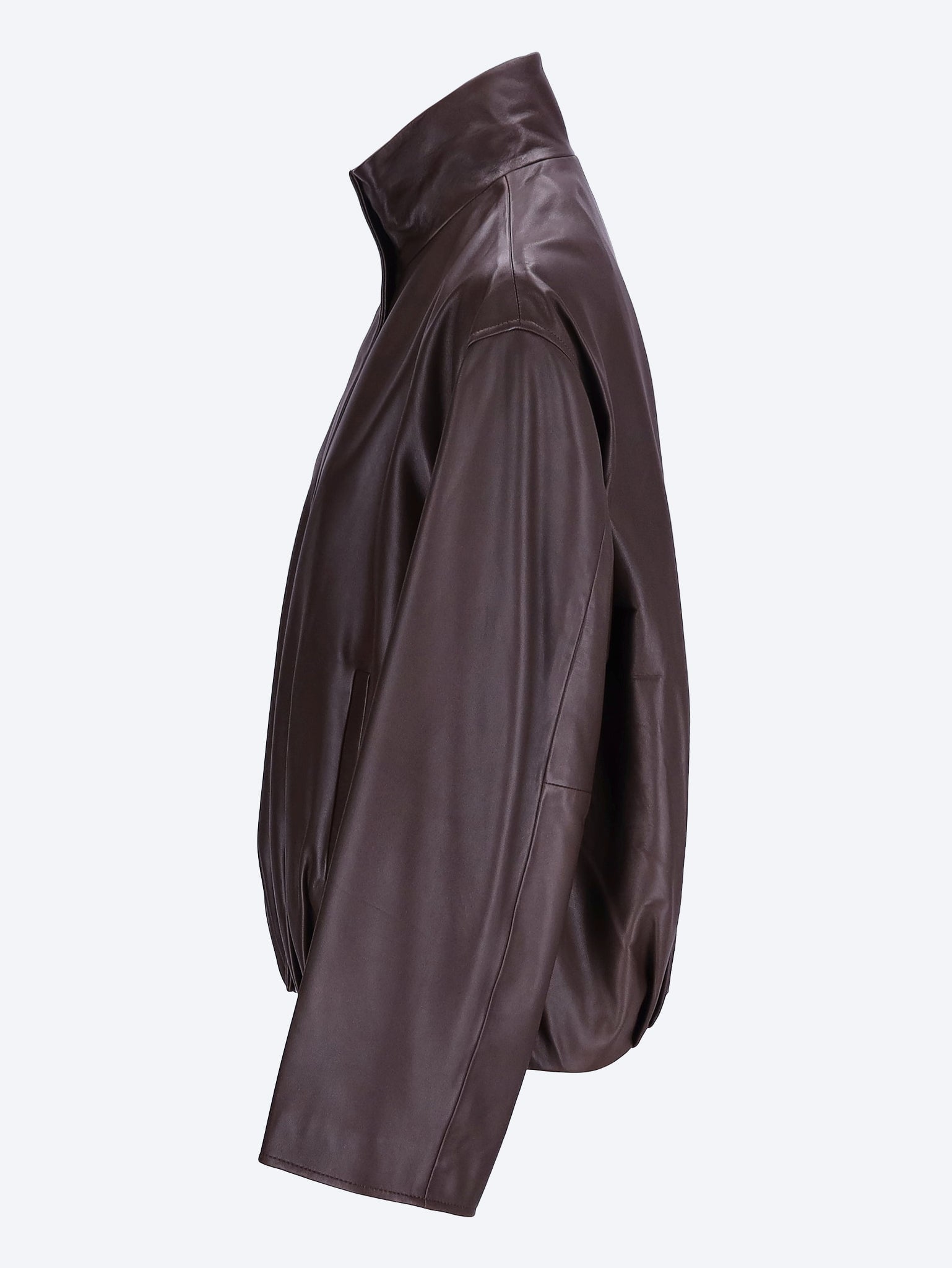 Dahila lamb smooth jacket 2
