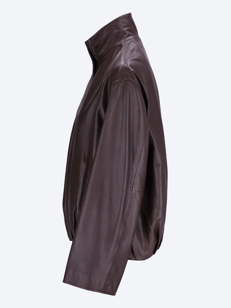 Dahila lamb smooth jacket 2