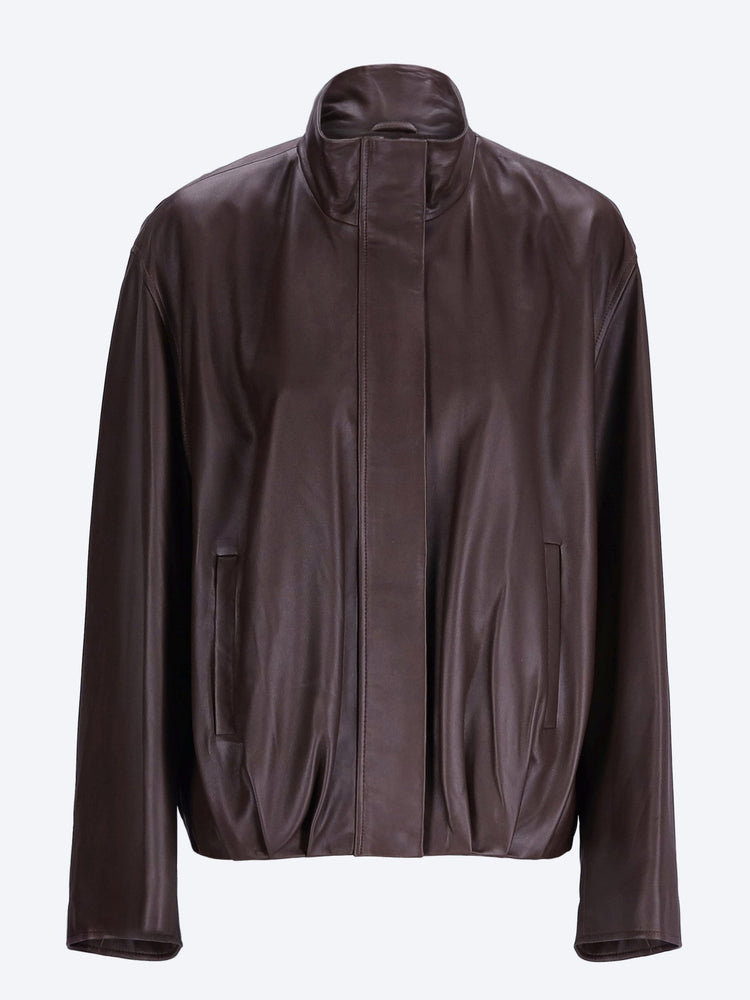 Dahila lamb smooth jacket 1