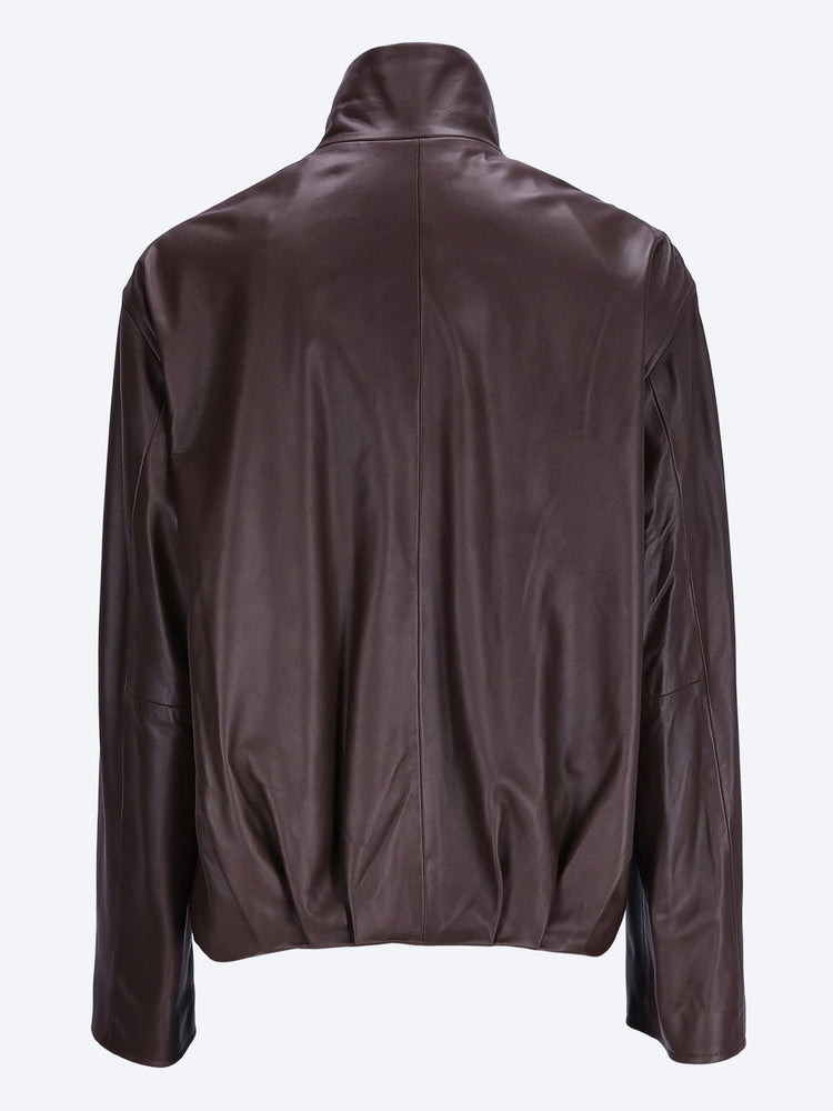 Dahila lamb smooth jacket 3