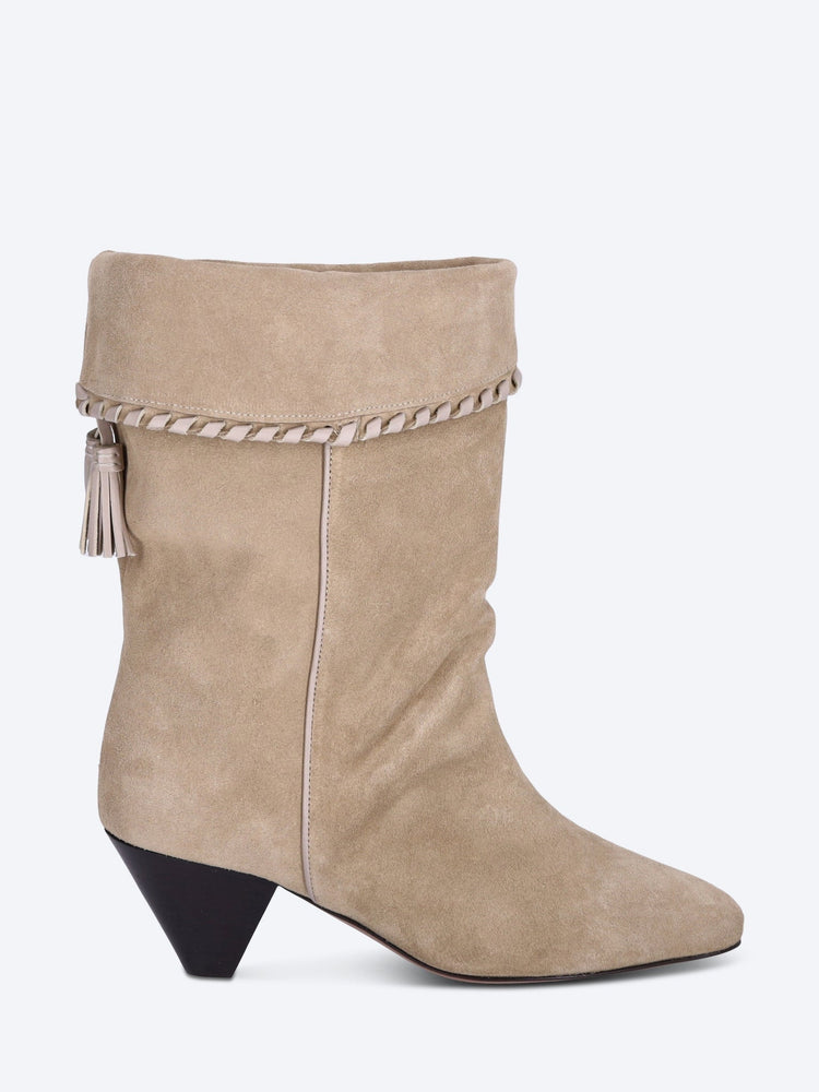 Dalby leather ankle boots 1