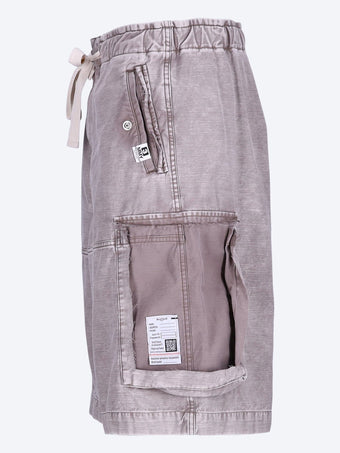 Damaged cargo shorts