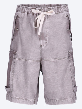 Damaged cargo shorts