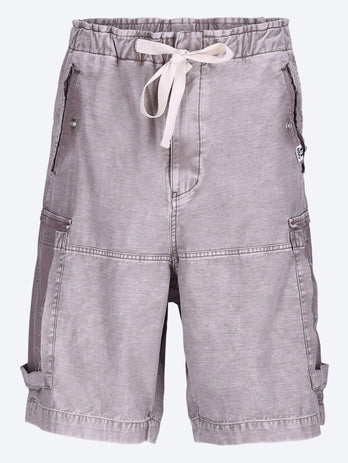 Damaged cargo shorts