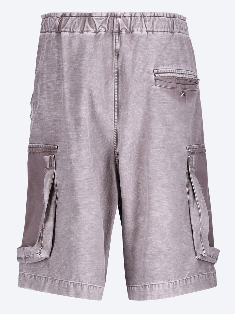 Short cargo endommagé 3