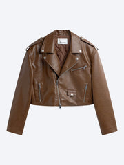 Kurze Bikerjacke von Daphne ref: