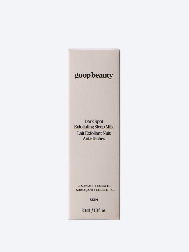 Lait de sommeil exfoliant taches brunes 30ml 3