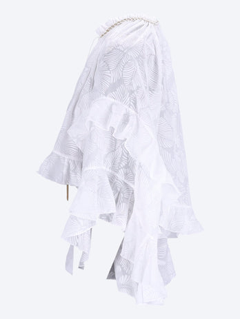 Daylight ruffle blouse