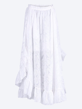 Daylight ruffle skirt
