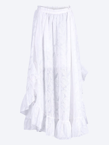 Daylight ruffle skirt