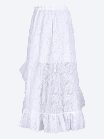 Daylight ruffle skirt