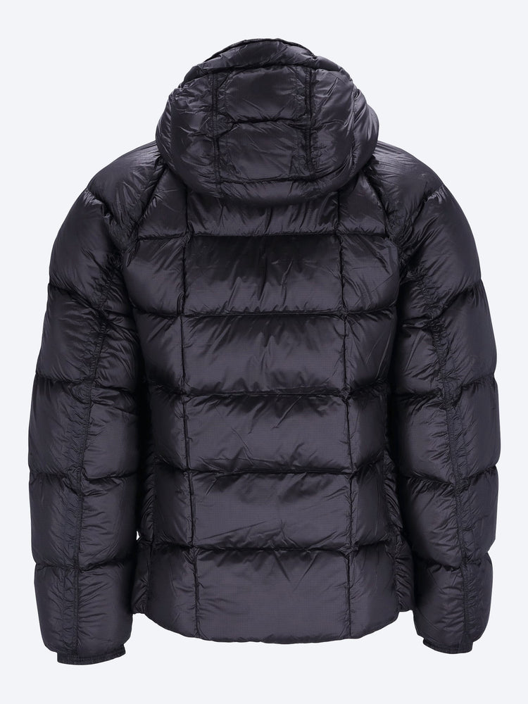 Mittlere Daunenjacke mit Dd-Shell-Kapuze 6