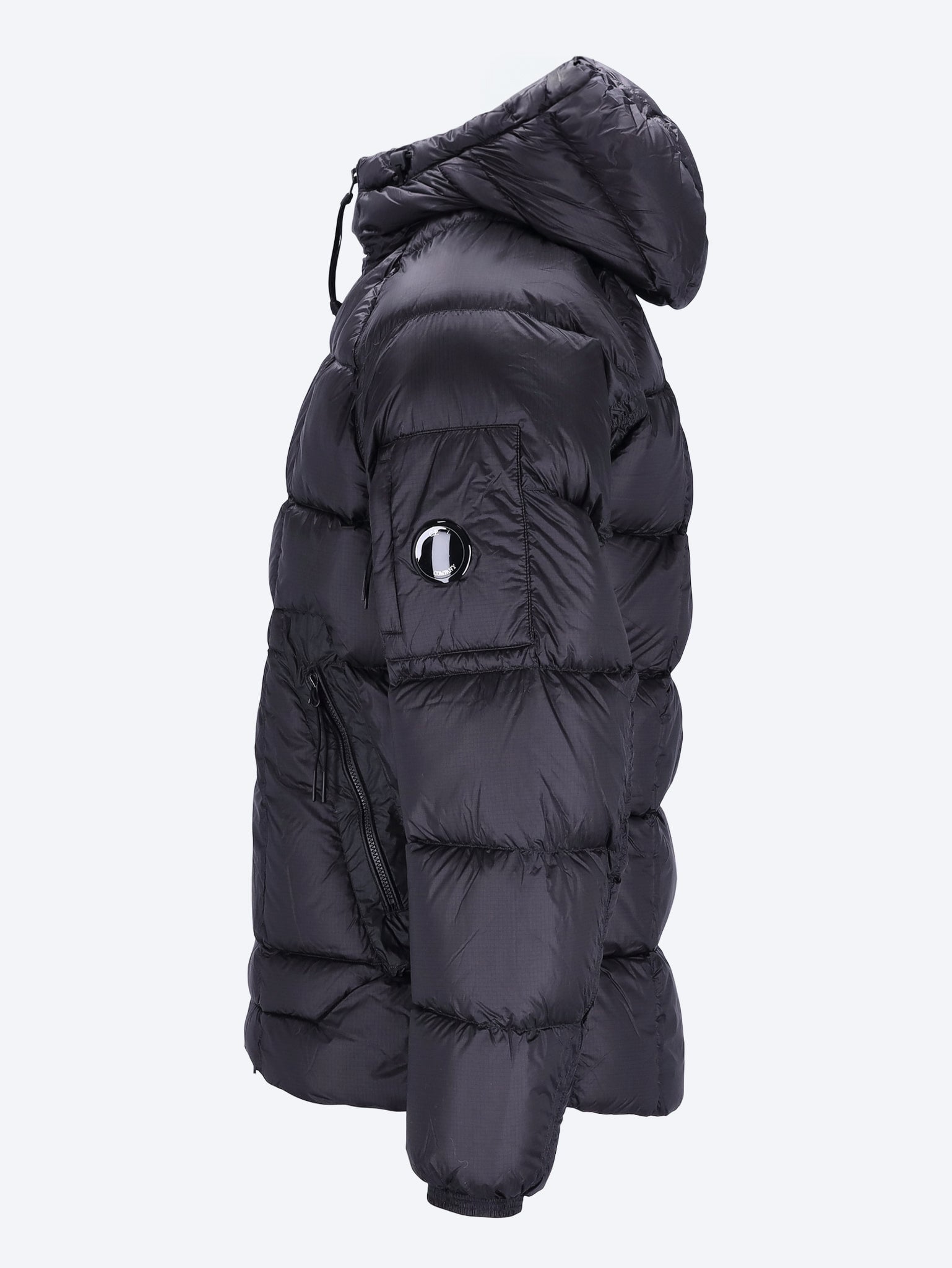 Mittlere Daunenjacke mit Dd-Shell-Kapuze 5