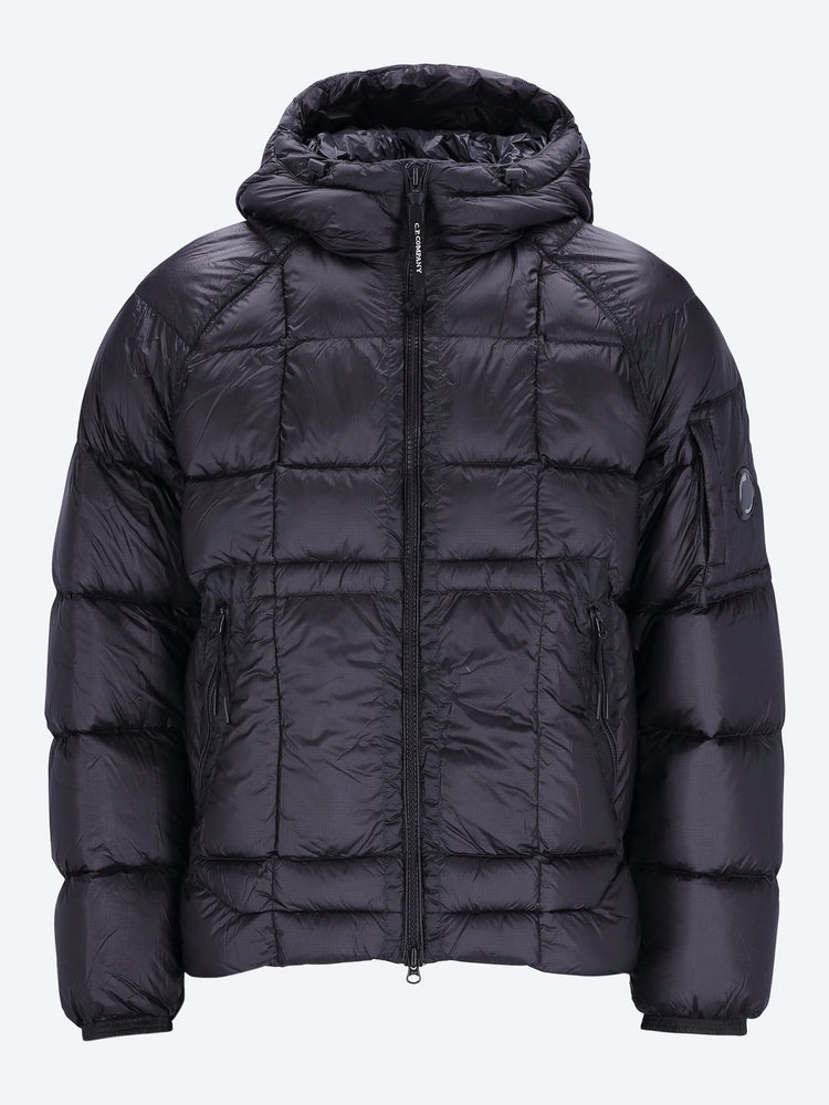 Mittlere Daunenjacke mit Dd-Shell-Kapuze 4