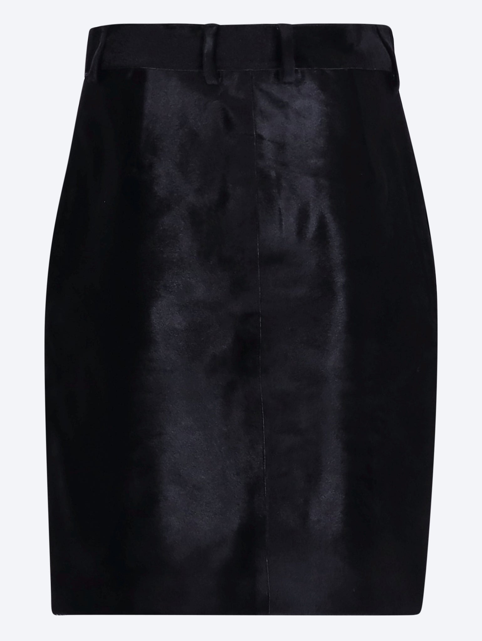 Debi leather midi skirt 3