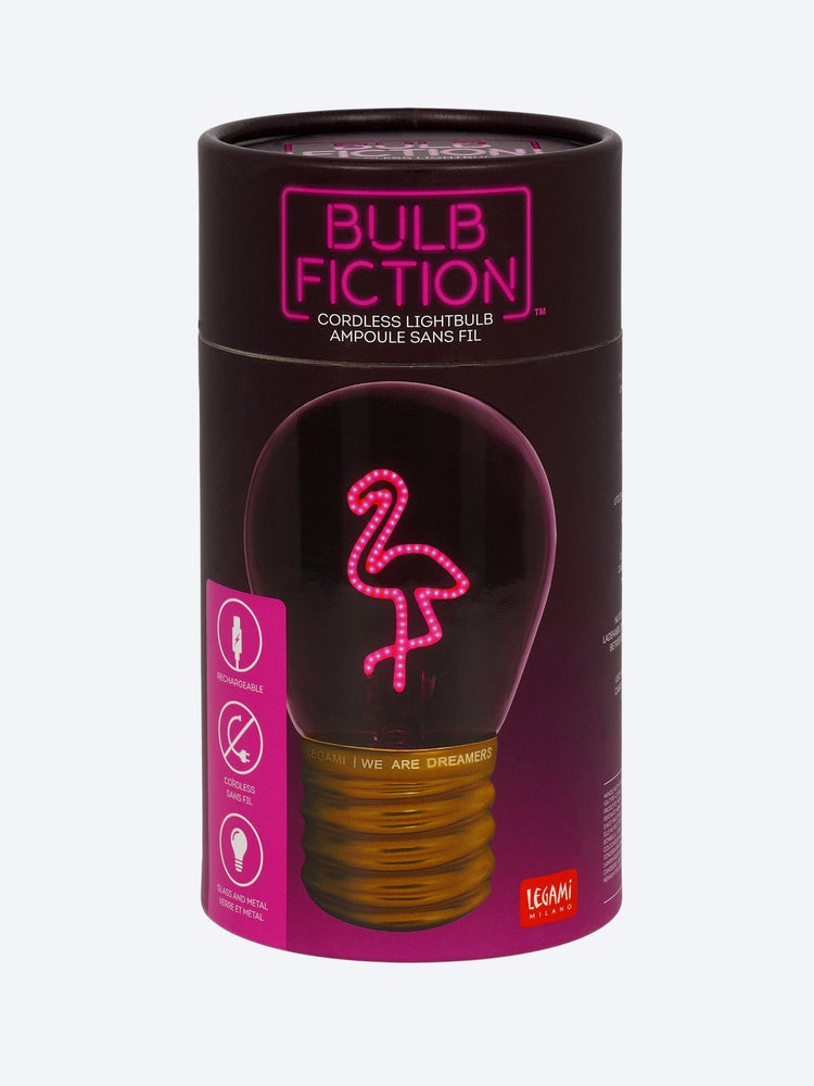 Dekorative Tischlampe in Form einer Glühbirne – Flamingo – Bulb Fiction 3