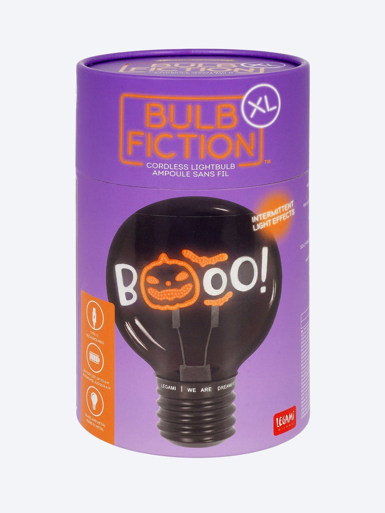 Dekorative Tischlampe in Form einer Glühbirne – Pumpkin Booo – Bulb Fiction XL 3