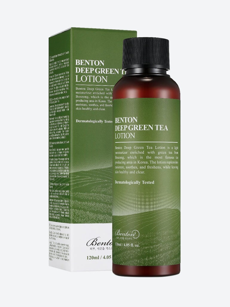 Deep green tea lotion 3