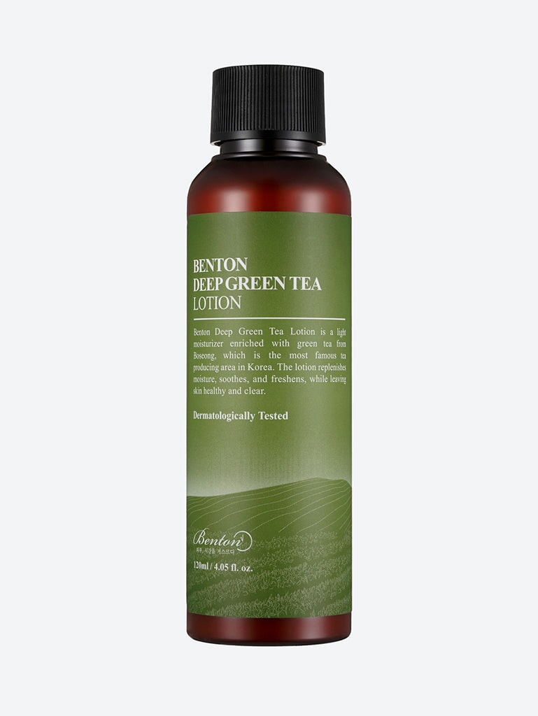 Deep green tea lotion 1