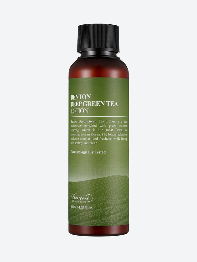 Deep green tea lotion 1