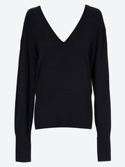 Deep v-neck sweater ref: