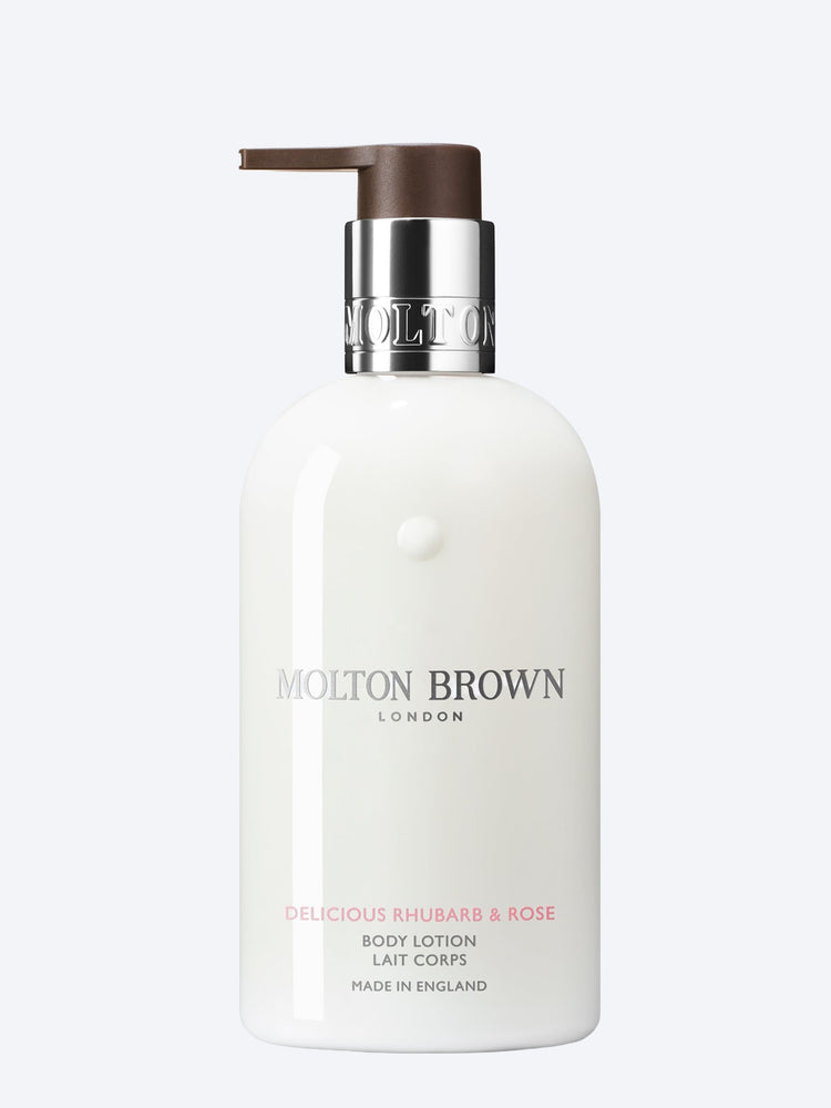 Delicious rhubarb & rose body lotion 300ml 1