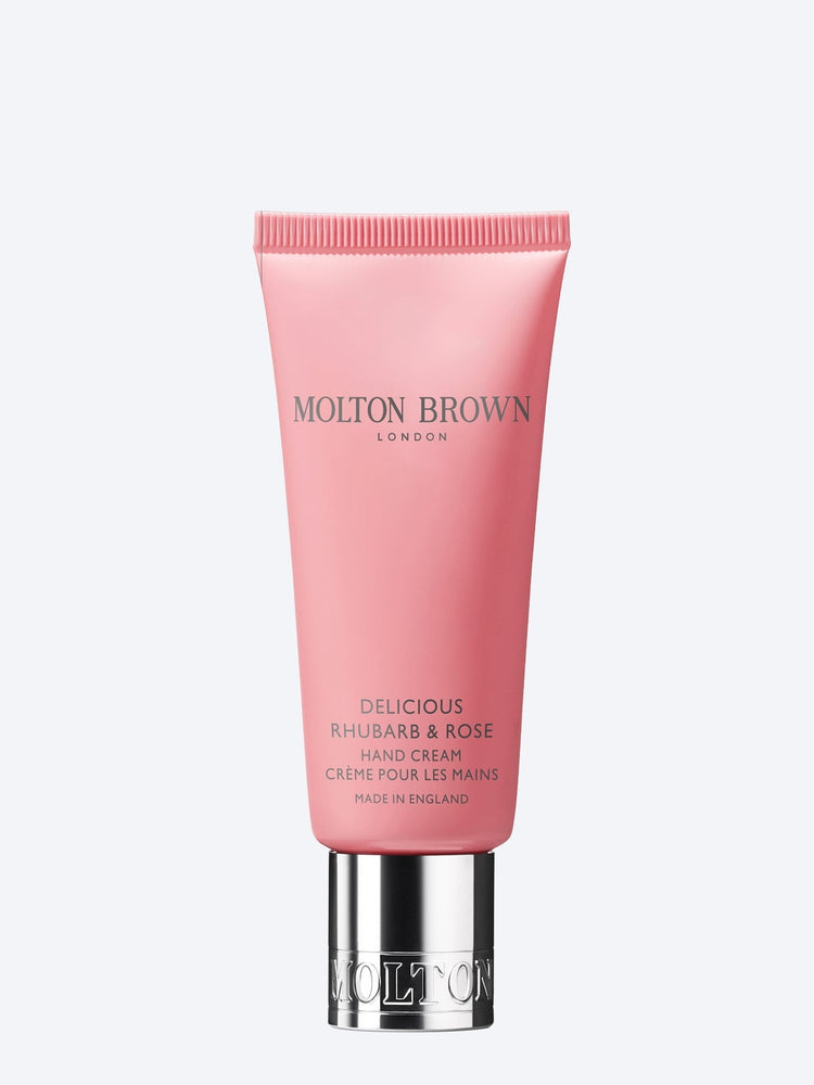 Delicious rhubarb & rose hand cream 40ml 1