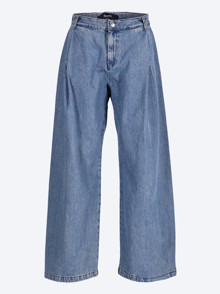 Denim 410 bermuda style jeans 1