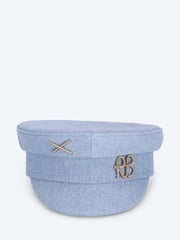 Denim baker boy cap ref: