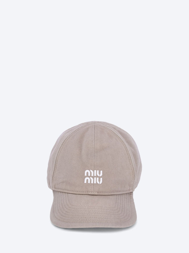 Denim-Baseballkappe 1