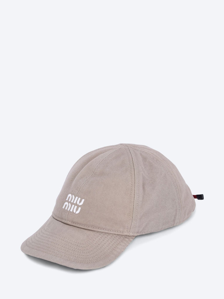 Denim-Baseballkappe 2