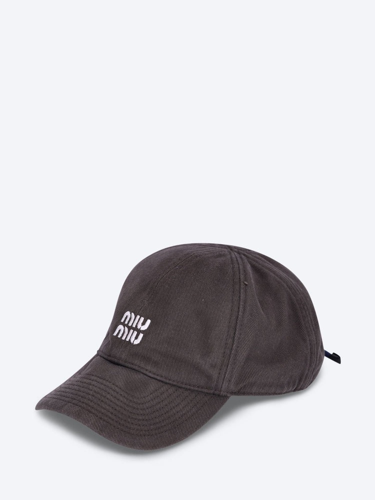 Denim-Baseballkappe 2