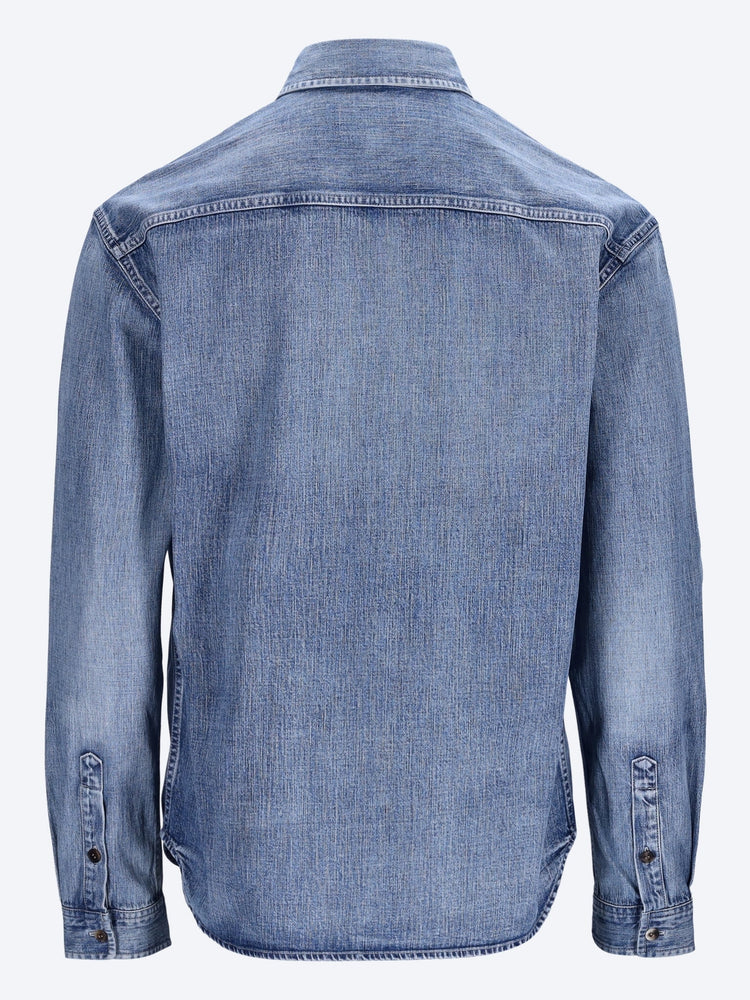 Denim cassandre shirt 3
