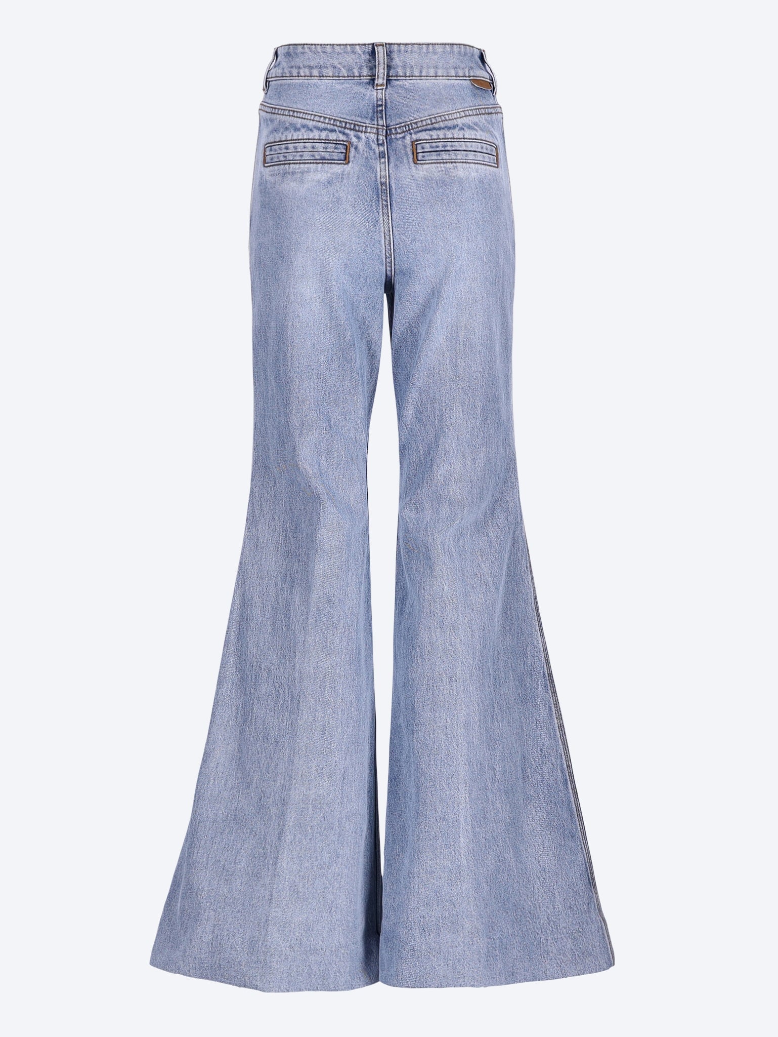 Jean évasé en denim 3