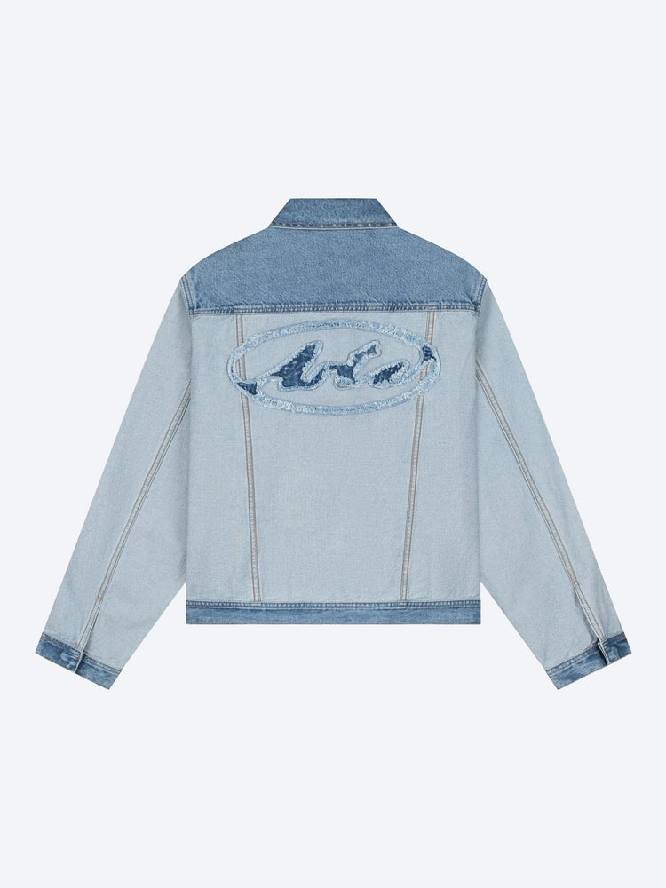 Denim inside/out jacket 1