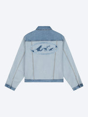 Denim inside/out jacket ref: