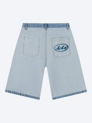 Denim inside/out shorts ref: