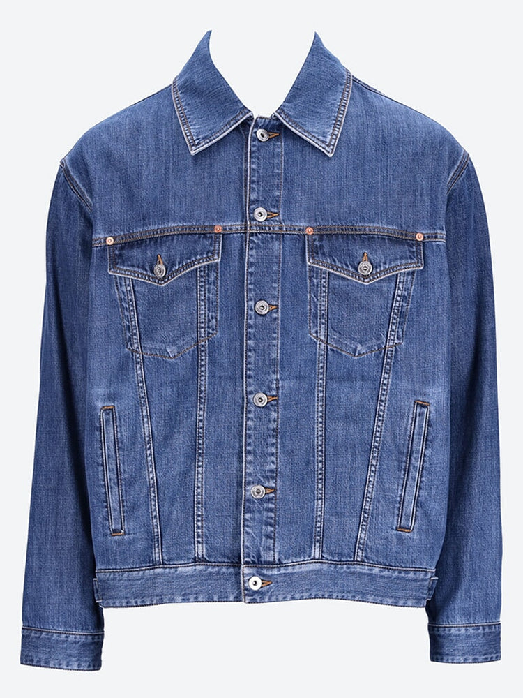 Veste en jean 1