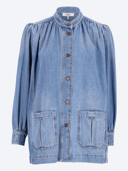 Denim  jacket