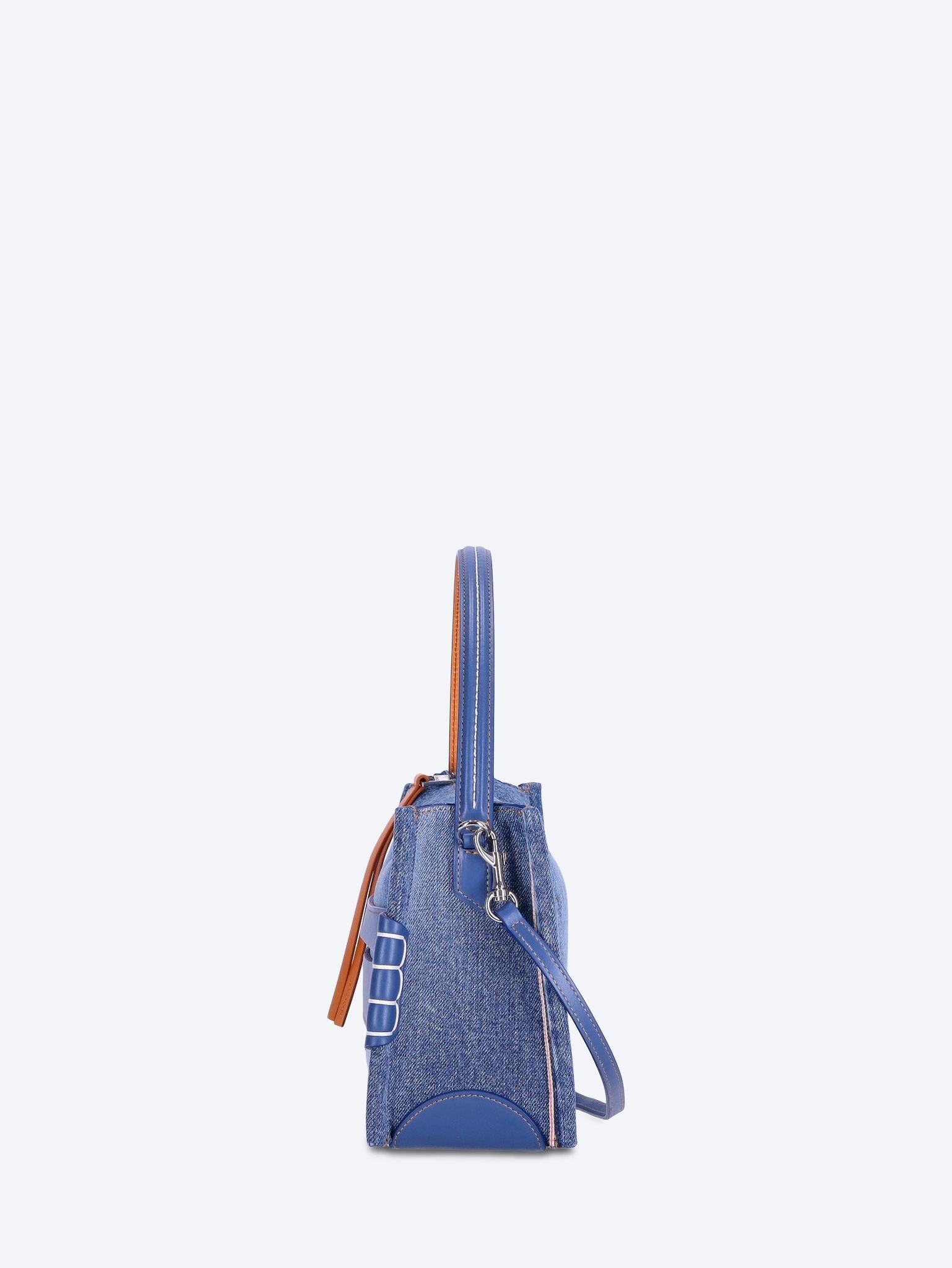 Denim loafer bag 4
