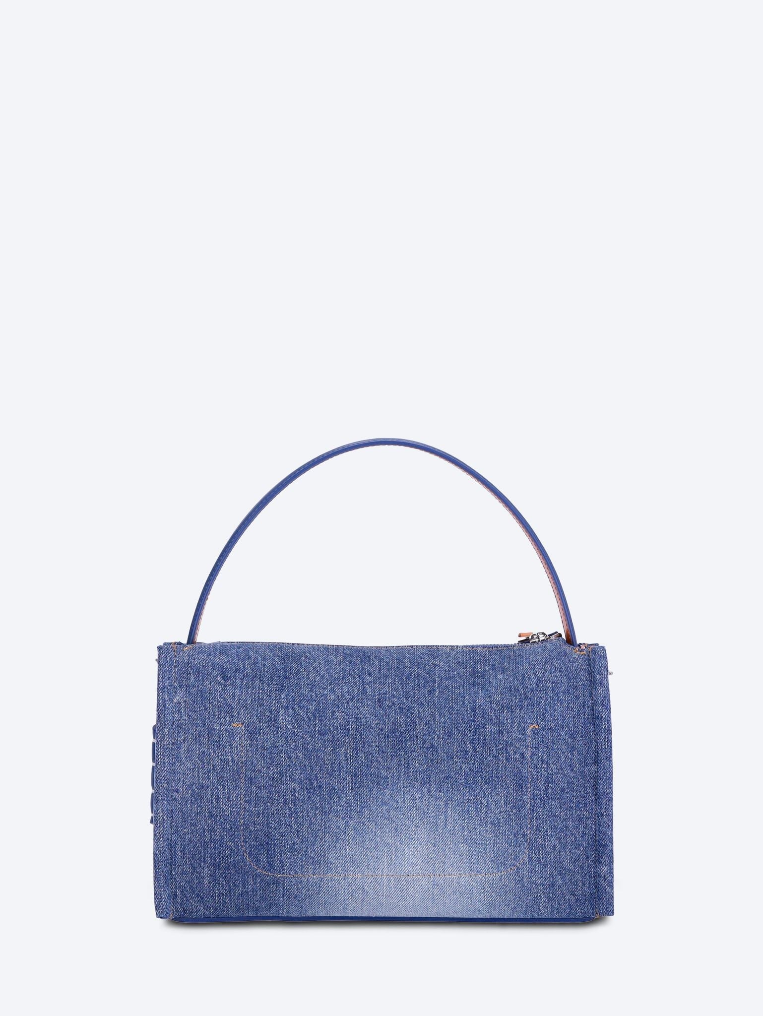 Denim loafer bag 5