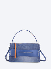 Denim loafer bag ref: