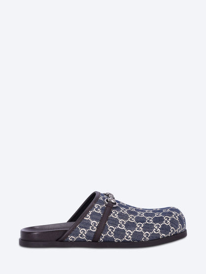 Mules en jean