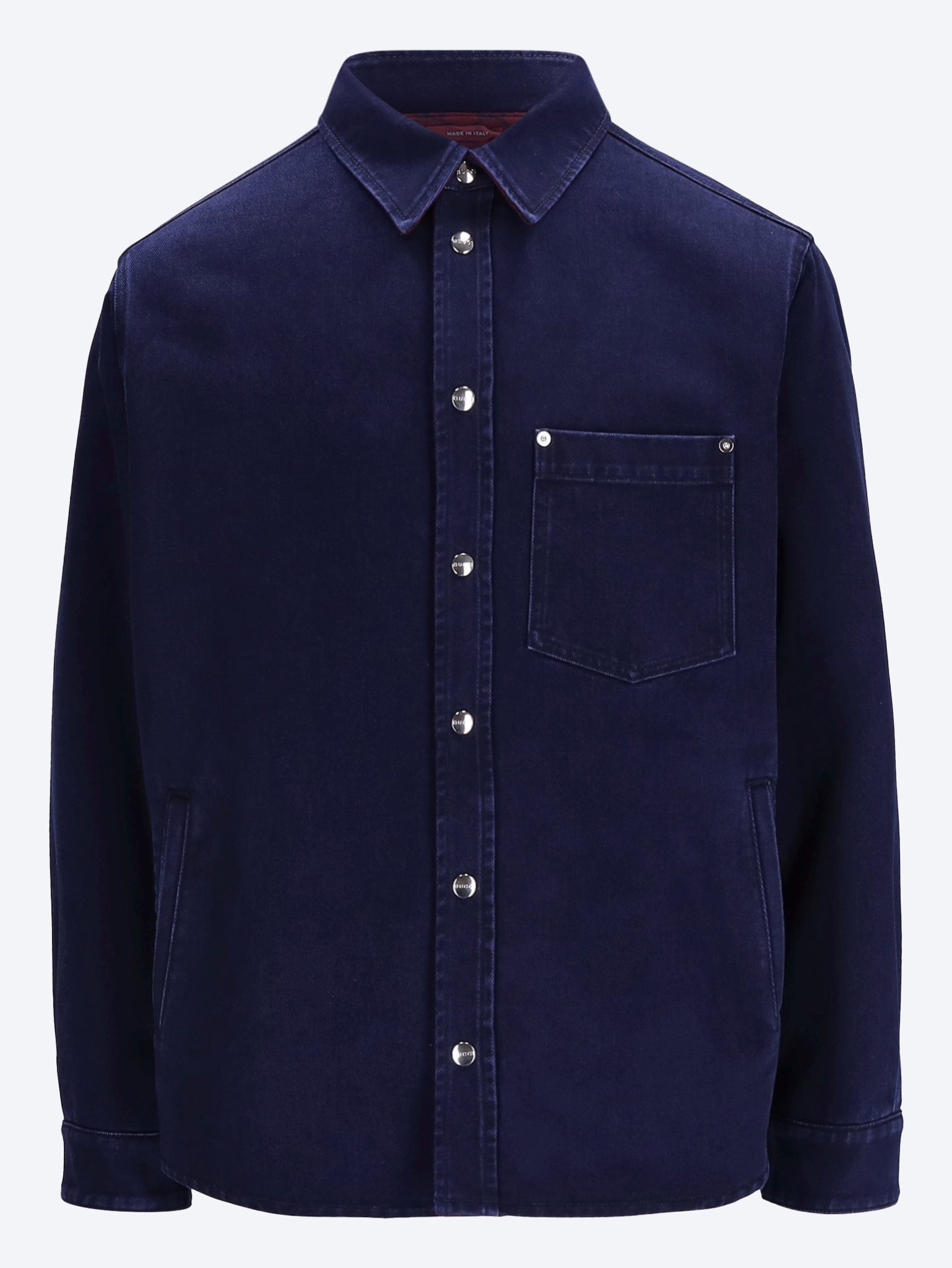 Denim reversible shirt 2